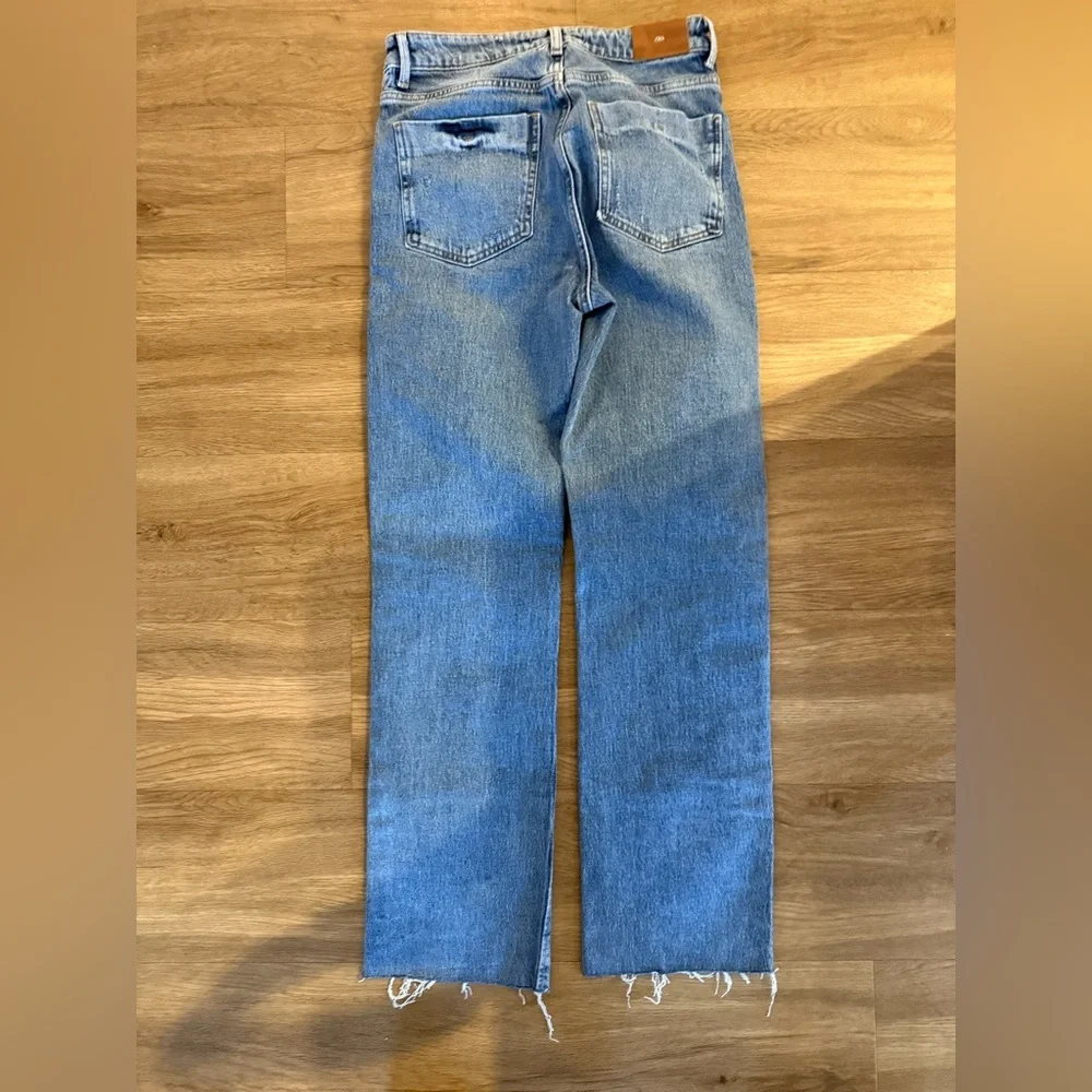 Zara - Classic Blue Women's Jeans - Picture 4 of 4